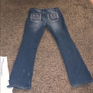 Pants for kids and shirt for adult